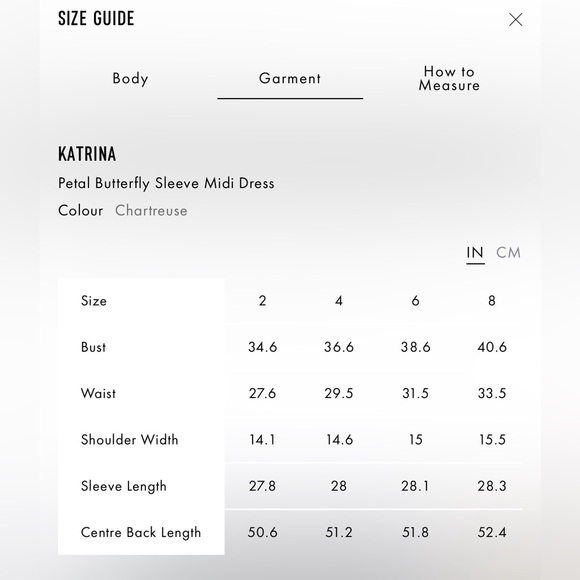 Leo Lin Katrina Petal Butterfly Sleeve Midi Dress - Picture 10 of 13